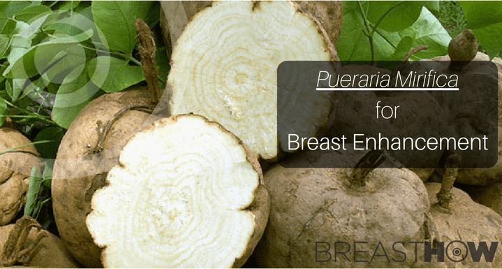 Pueraria Mirifica for Breast Enhancement