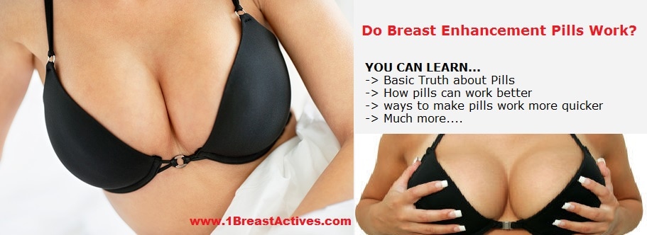 Breast Enlargement Pill 3