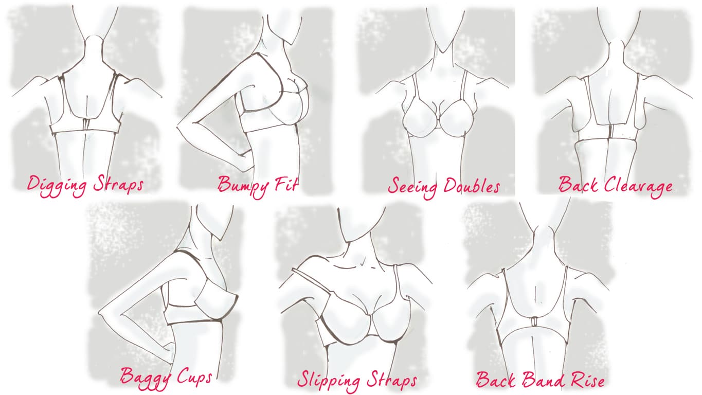 Signs of Wearing the Wrong Bra Size
