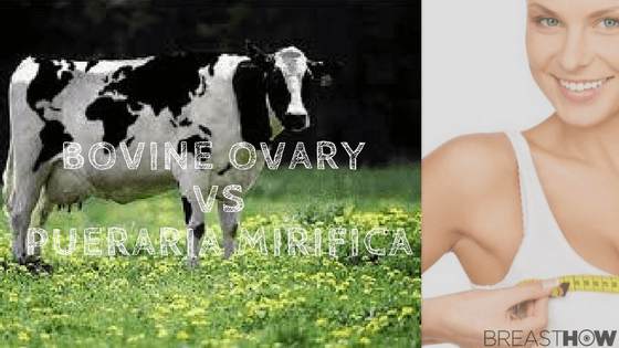 Bovine Ovary VS Pueraria Mirifica