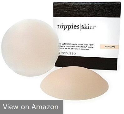 Nippies Skin Nipple Covers Pasties for low cut dress